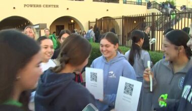 Students get comfy collecting canned food for a good cause in Phoenix