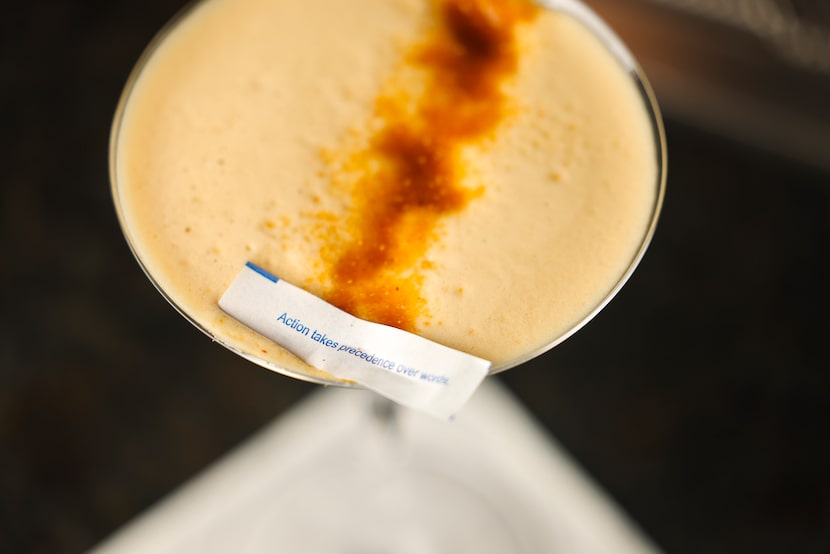 Order an Everything Espresso Martini at new cocktail bar Sylvestro in Old East Dallas, get a...