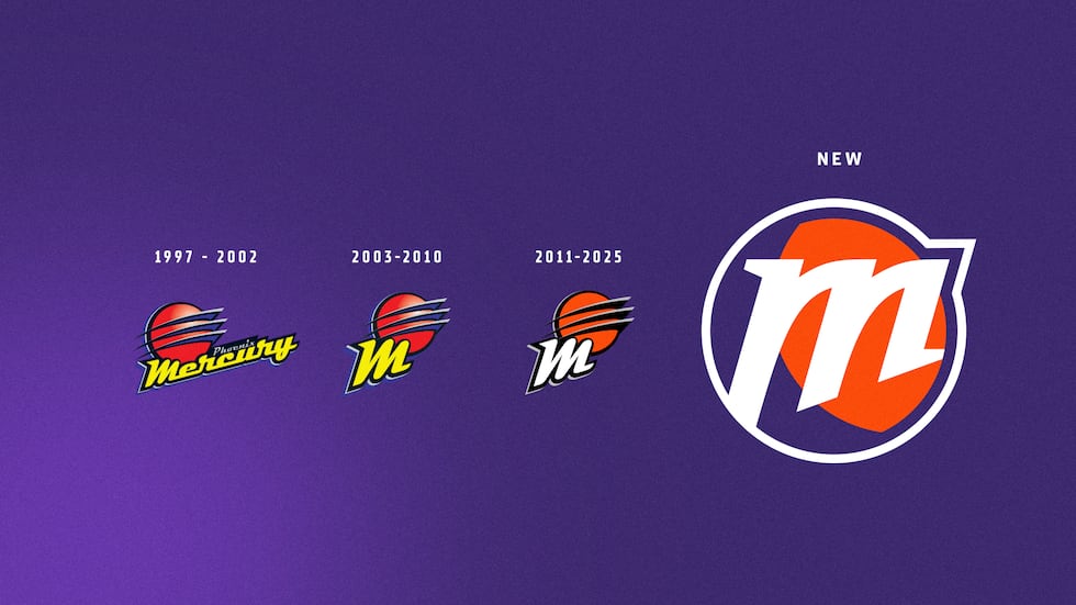 The Phoenix Mercury will have a rebranded look starting in 2026.