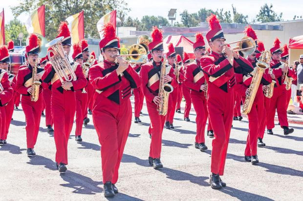 Mt. Carmel Tournament of Bands.
