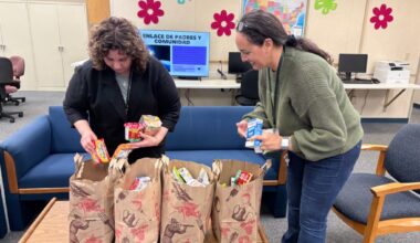 Food giveaway held to help Poway Unified students experiencing homelessness – San Diego Union-Tribune