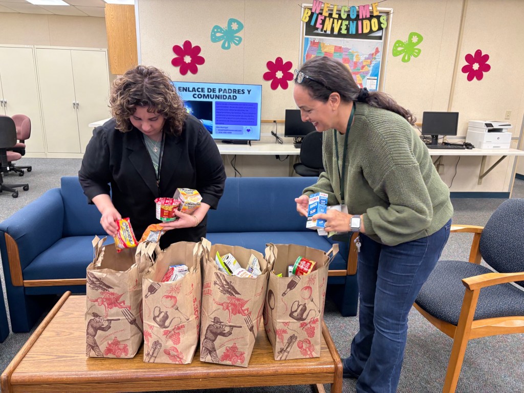 Food giveaway held to help Poway Unified students experiencing homelessness – San Diego Union-Tribune