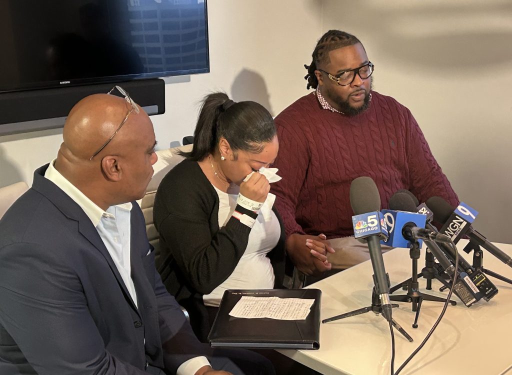 Dolton woman turned away by Crown Point hospital while in labor speaks out