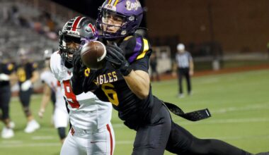 Top Dallas-area performers in Texas high school football, Week 10
