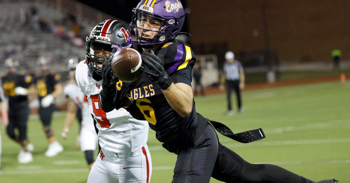 Top Dallas-area performers in Texas high school football, Week 10