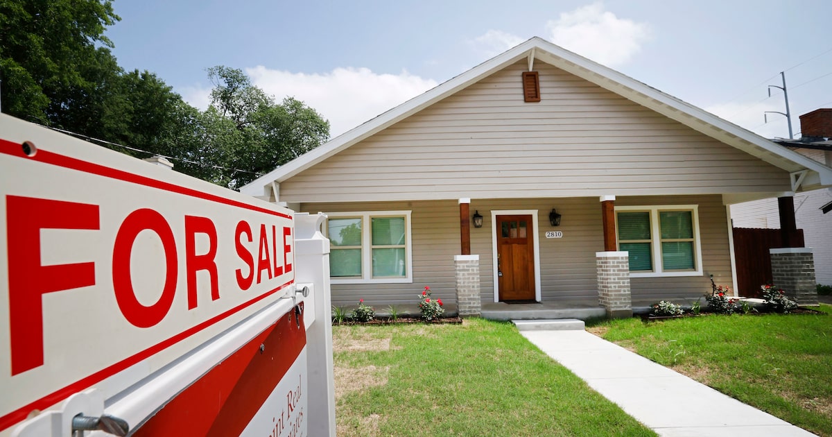 Roughly 87% of D-FW homes lost estimated value and other real estate news