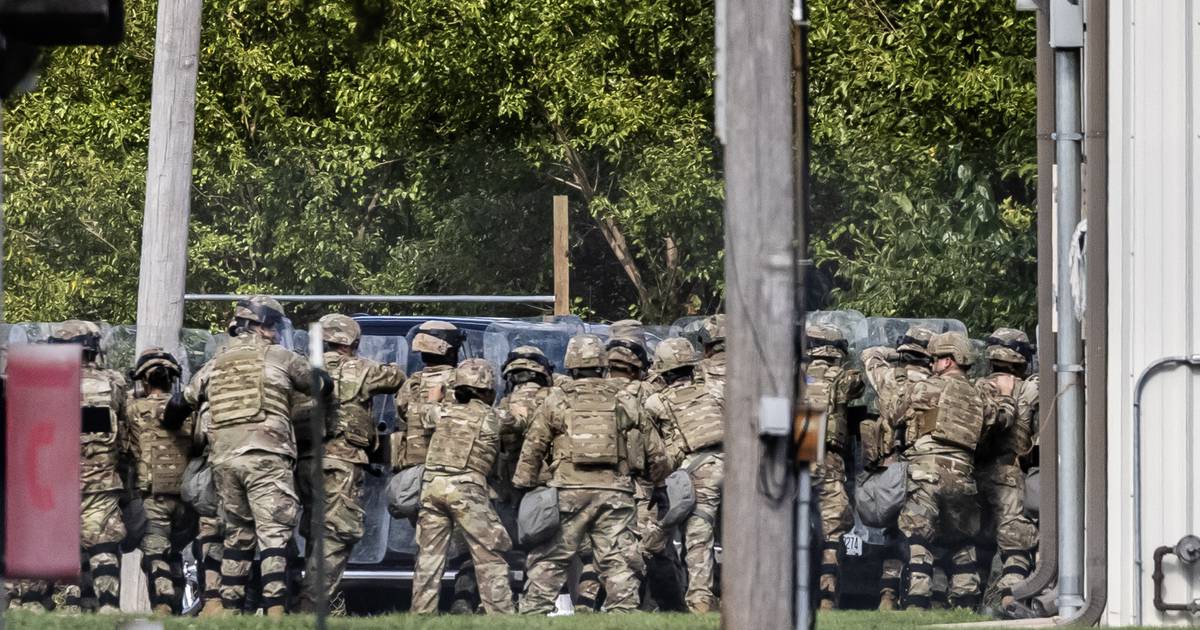 Hundreds of National Guard troops deployed to Chicago and Portland are being sent home – Shaw Local