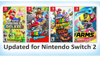 Panic Button reveals that it worked with Nintendo on Switch 1 game updates for Switch 2