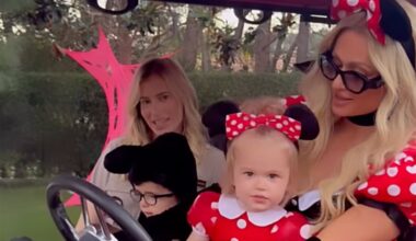 Star Dresses Up with Kids Phoenix, London: Photos