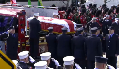 Family, colleagues attend fallen firefighter’s funeral – NBC New York