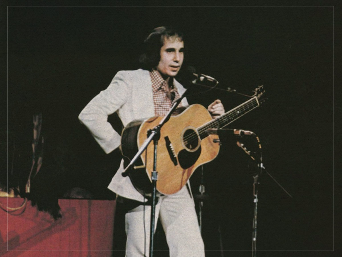 The greatest songwriter of all time, according to Paul Simon
