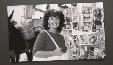 Pauline Collins in the 1989 film 'Shirley Valentine.'