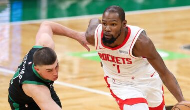 Kevin Durant leads Houston to blowout win – NBC Sports Boston