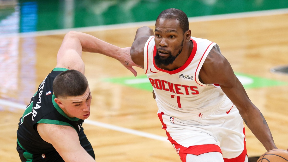 Kevin Durant leads Houston to blowout win – NBC Sports Boston