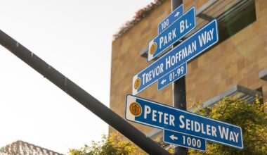 Peter Seidler Way street sign unveiled at Petco Park in honor of former San Diego Padres owner – NBC 7 San Diego