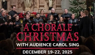 Phoenix Chorale To Present A CHORALE CHRISTMAS In December