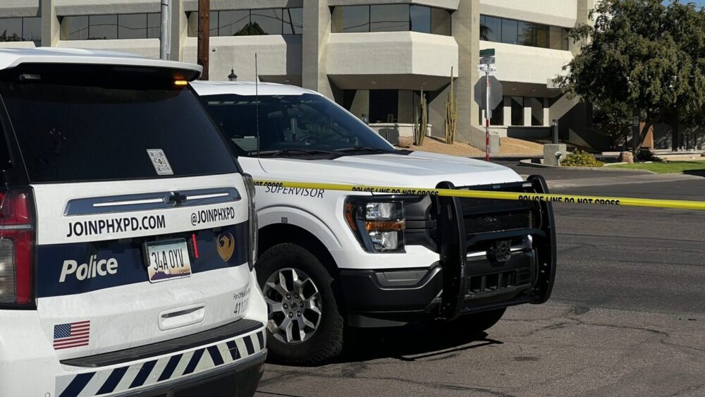 A woman is dead and a man is in the hospital after a domestic dispute in west Phoenix on Friday eve...