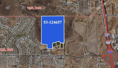Phoenix wins land auction for 159 acres near TSMC campus...