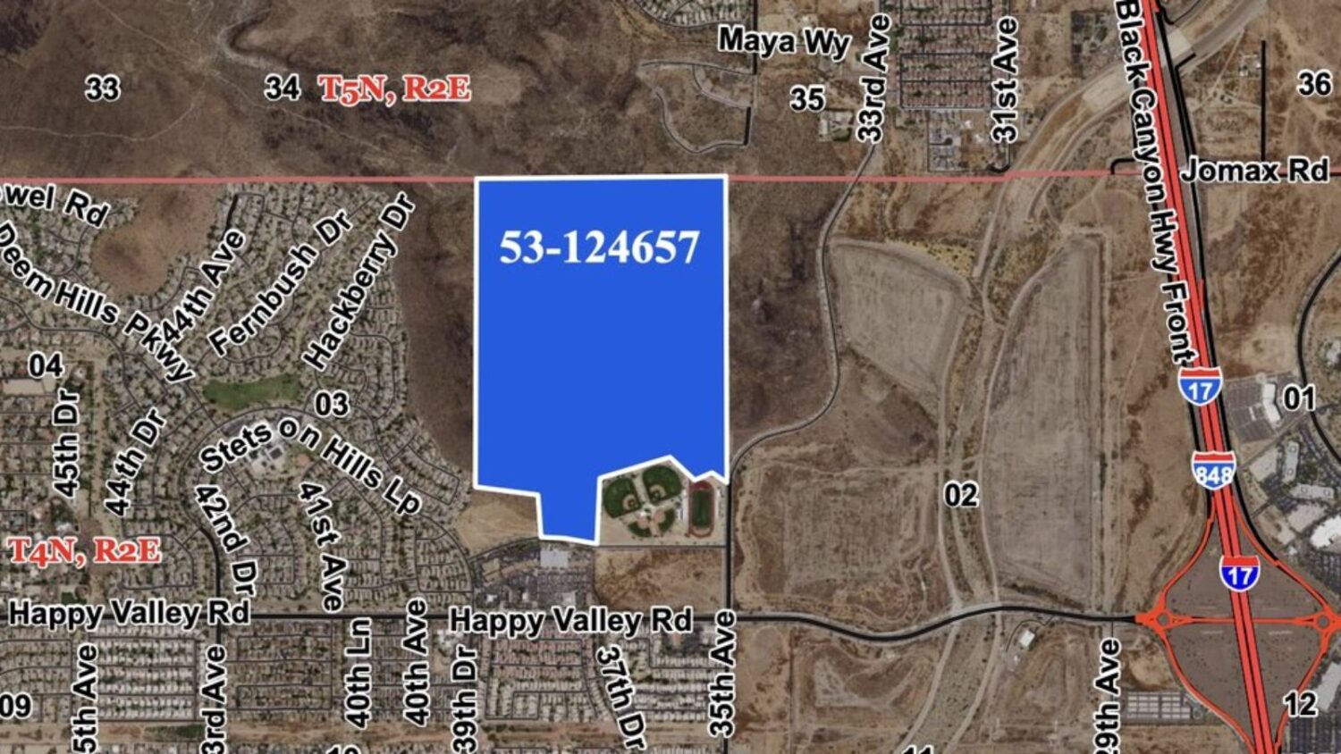 Phoenix wins land auction for 159 acres near TSMC campus...