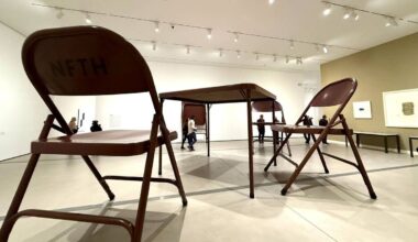 Explore Robert Therrien's Secret World Of Colossal Furniture