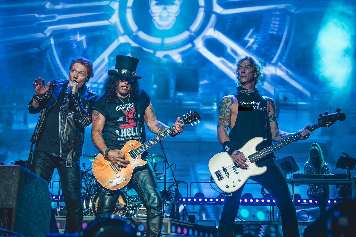 Guns N’ Roses Announce 2026 Tour and New Music