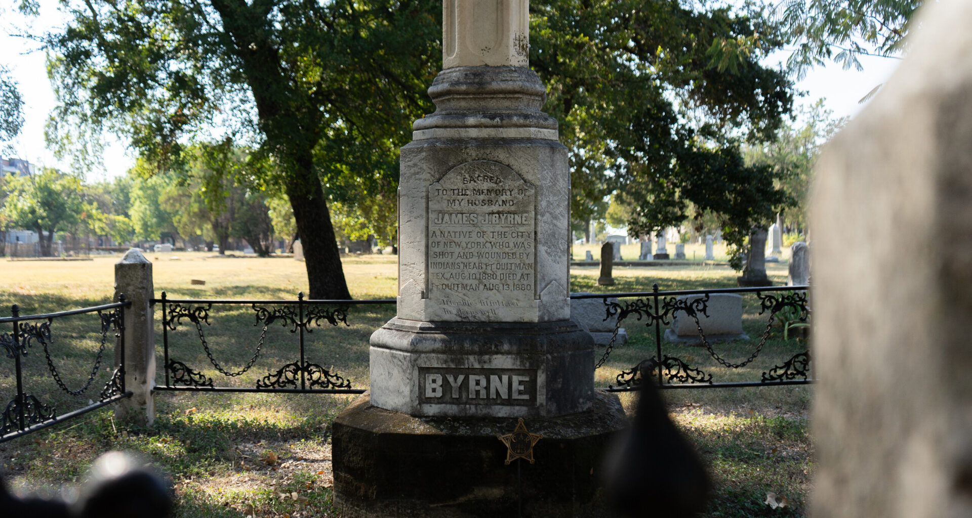 Volunteers lead revitalization of Fort Worth’s oldest cemetery as historic site turns 175