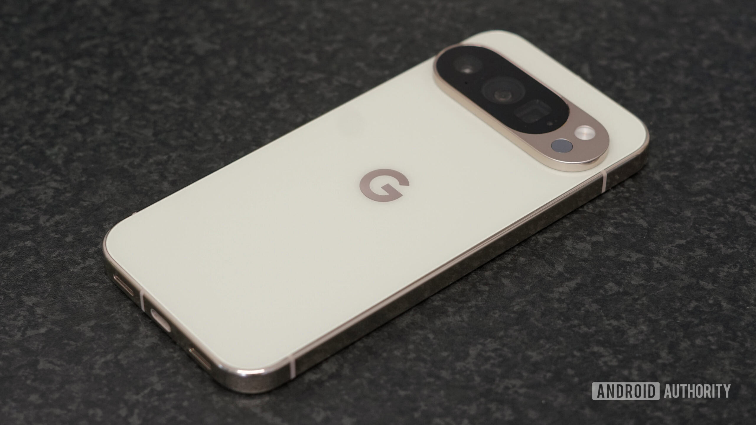 Pixel 10 Pro Jade counter top