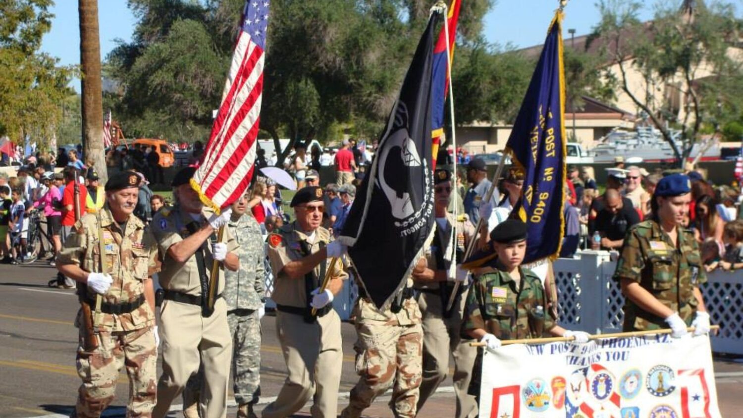 Watch out for Phoenix Veterans Day Parade 2025 road closures...