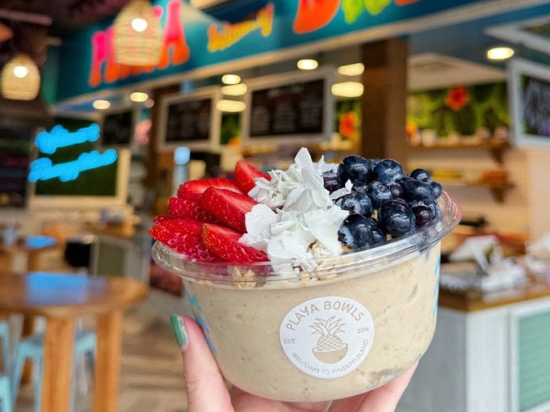 Playa Bowls chain will open fifth San Antonio-area location next spring