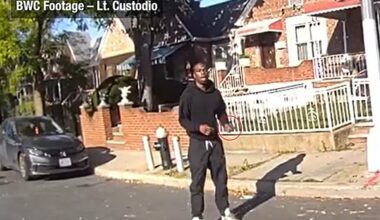 NYPD body-cam footage shows cop fatally shoot man holding gun in Brooklyn
