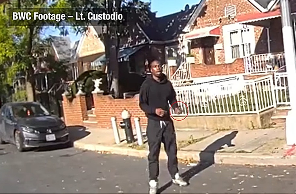 NYPD body-cam footage shows cop fatally shoot man holding gun in Brooklyn