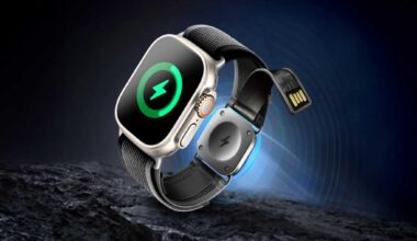 PowerBand: Apple Watch Band with Built-In MagSafe Charger