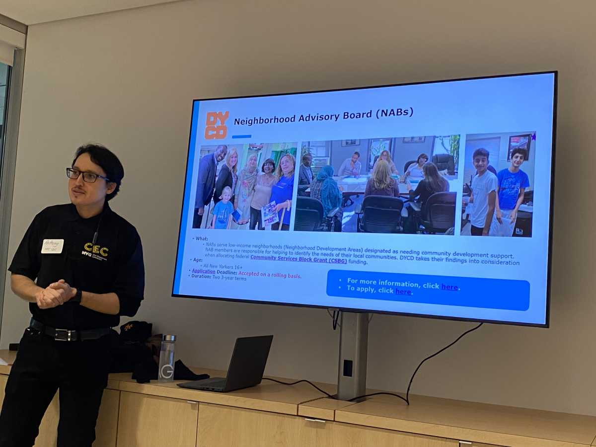 New York City residents learn about how to use their voice to improve parks in their neighborhoods – Bronx Times