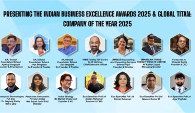 Presenting the Indian Business Excellence Awards 2025 & Global Titan: Company of the Year 2025