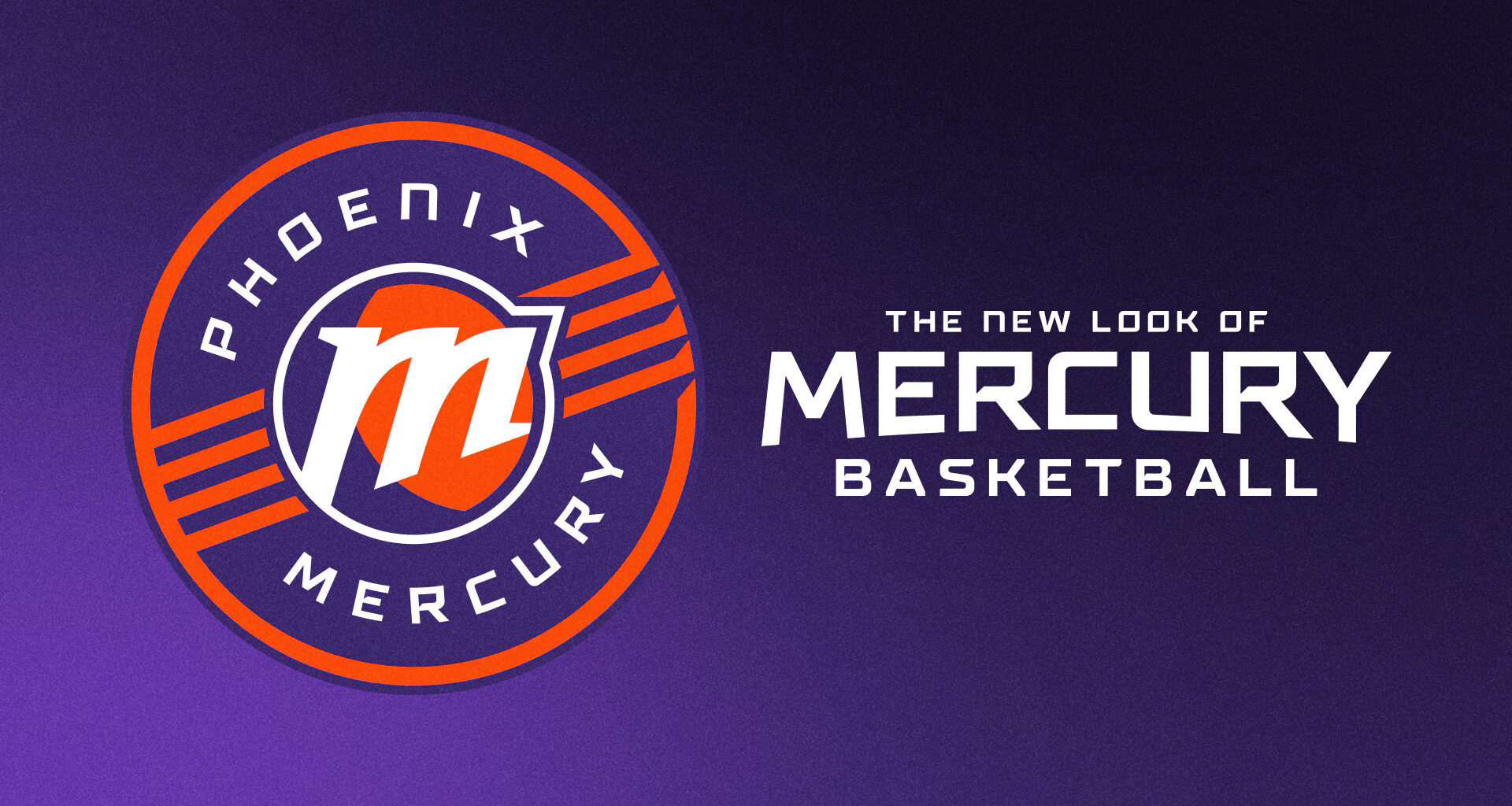 Phoenix Mercury celebrates new logo with drone show