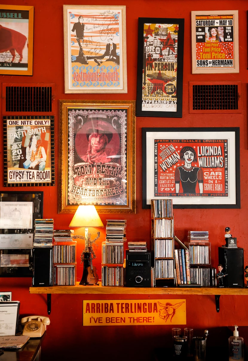 Long-timers who don't want AllGood Cafe's memorabilia to be touched shouldn't worry: The new...