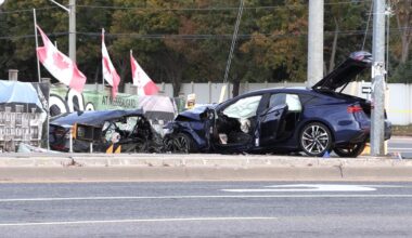 2 dead, youth charged in Brampton crash