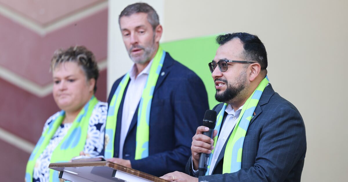 FIFA celebrates grand opening of World Cup 2026 volunteer center at Fair Park