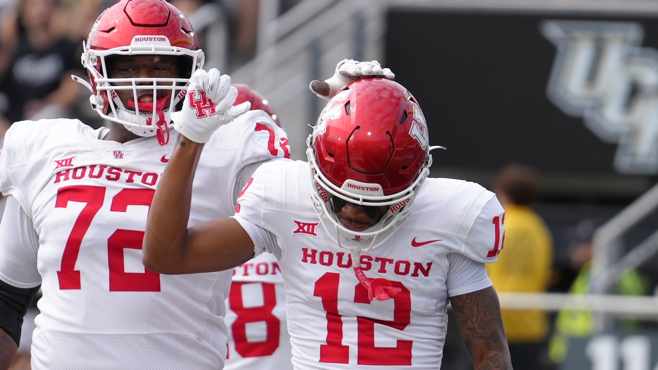 COLLEGE FOOTBALL: NOV 25 Houston at UCF