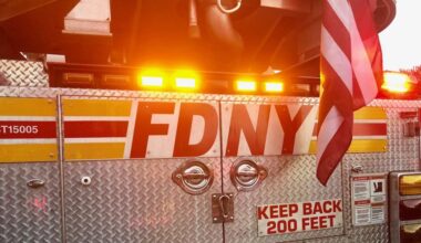 One person dead in Roosevelt Island building fire, 3 firefighters injured