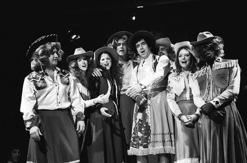 Original cast of SNL in 1976