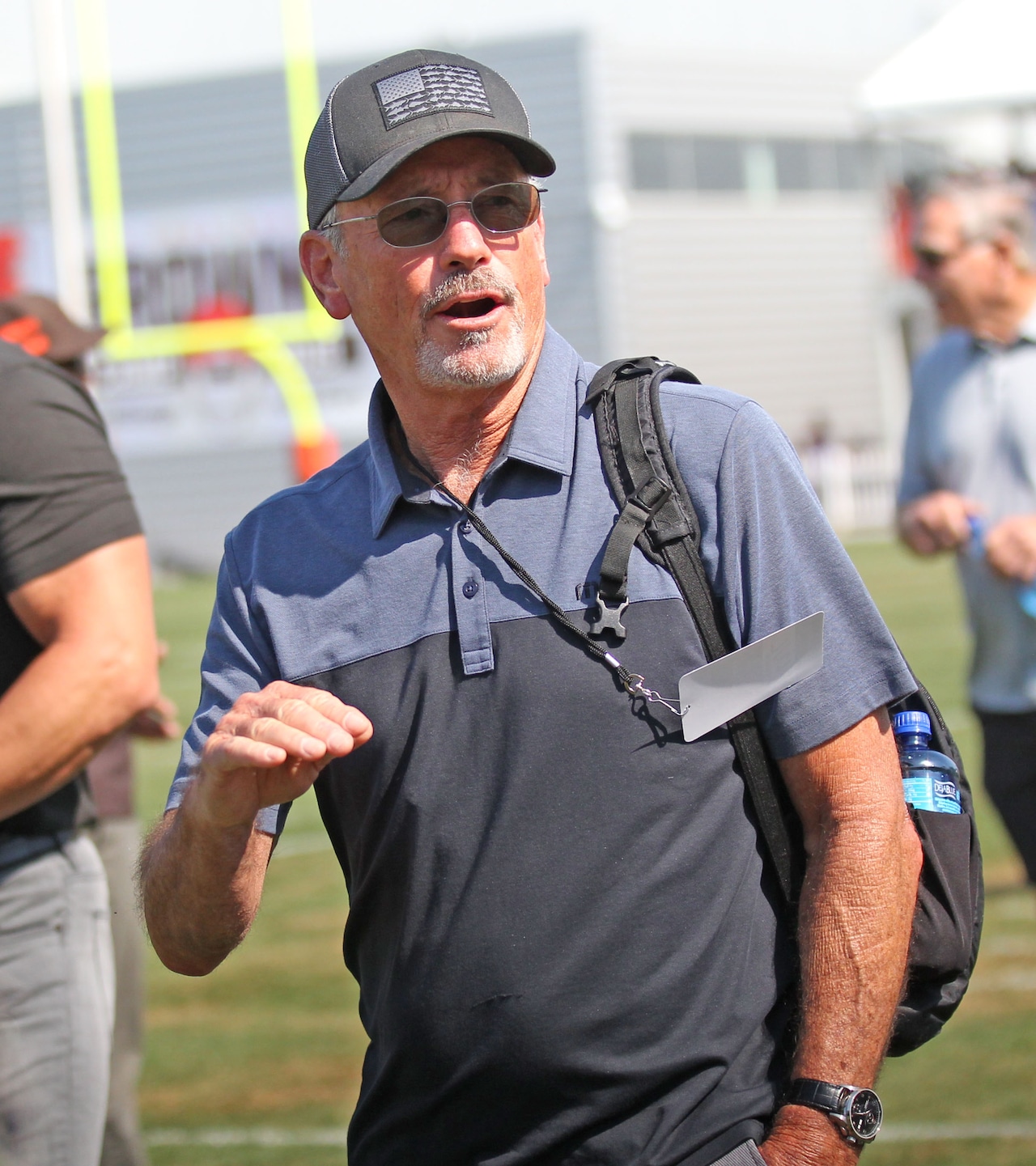 Dat three of Cleveland Browns' training camp, July 27, 2019