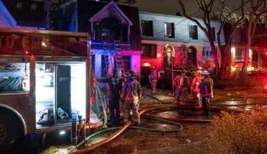 Woman critically injured after house fire in Yorkville