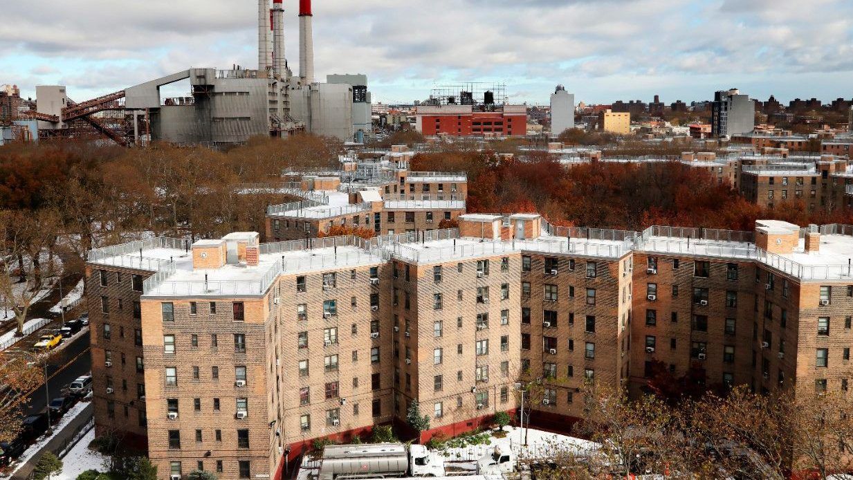 The Queensbridge Houses.