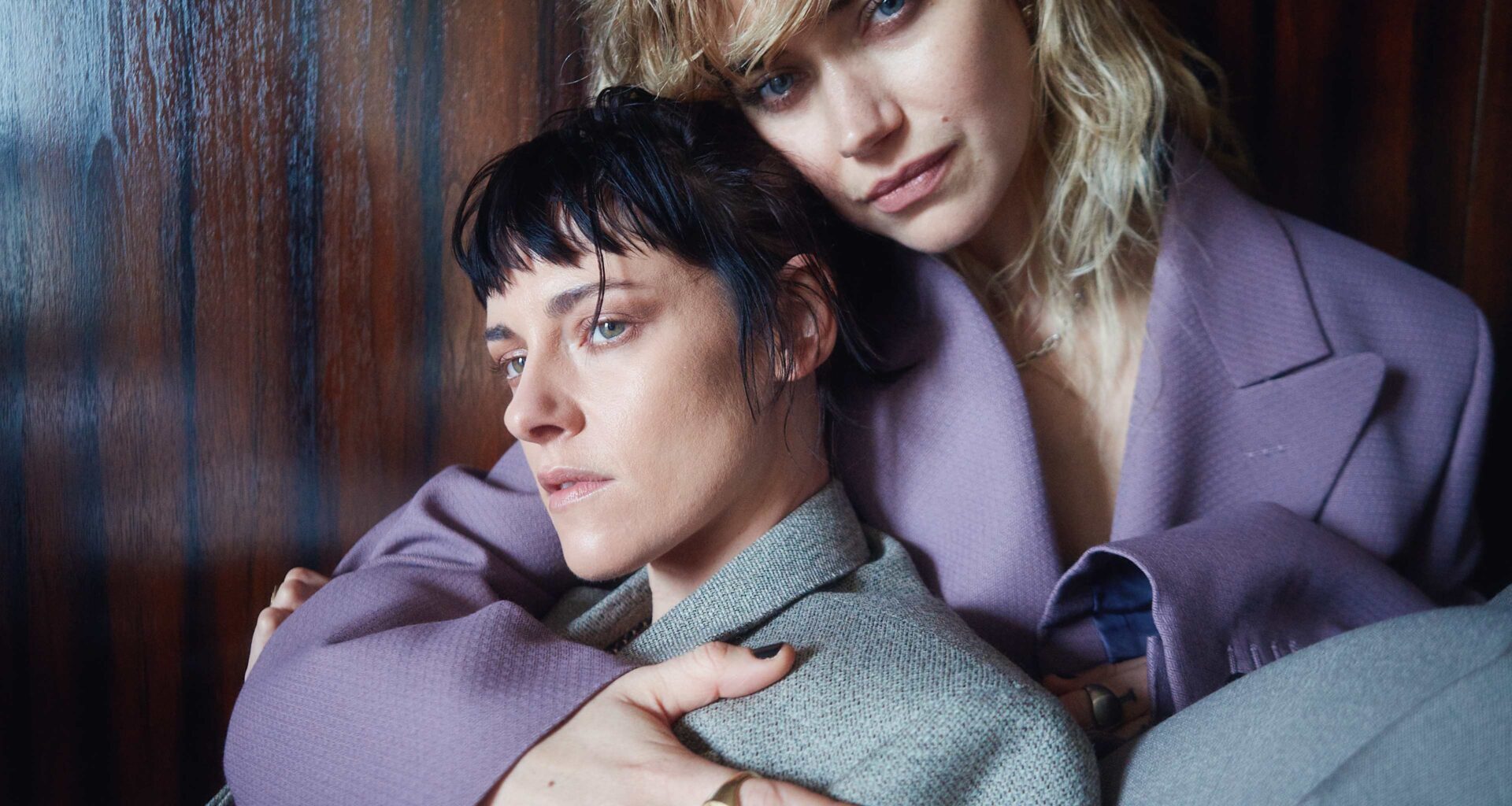 Kristen Stewart and Imogen Poots Interview on The Chronology of Water