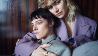 Kristen Stewart and Imogen Poots Interview on The Chronology of Water