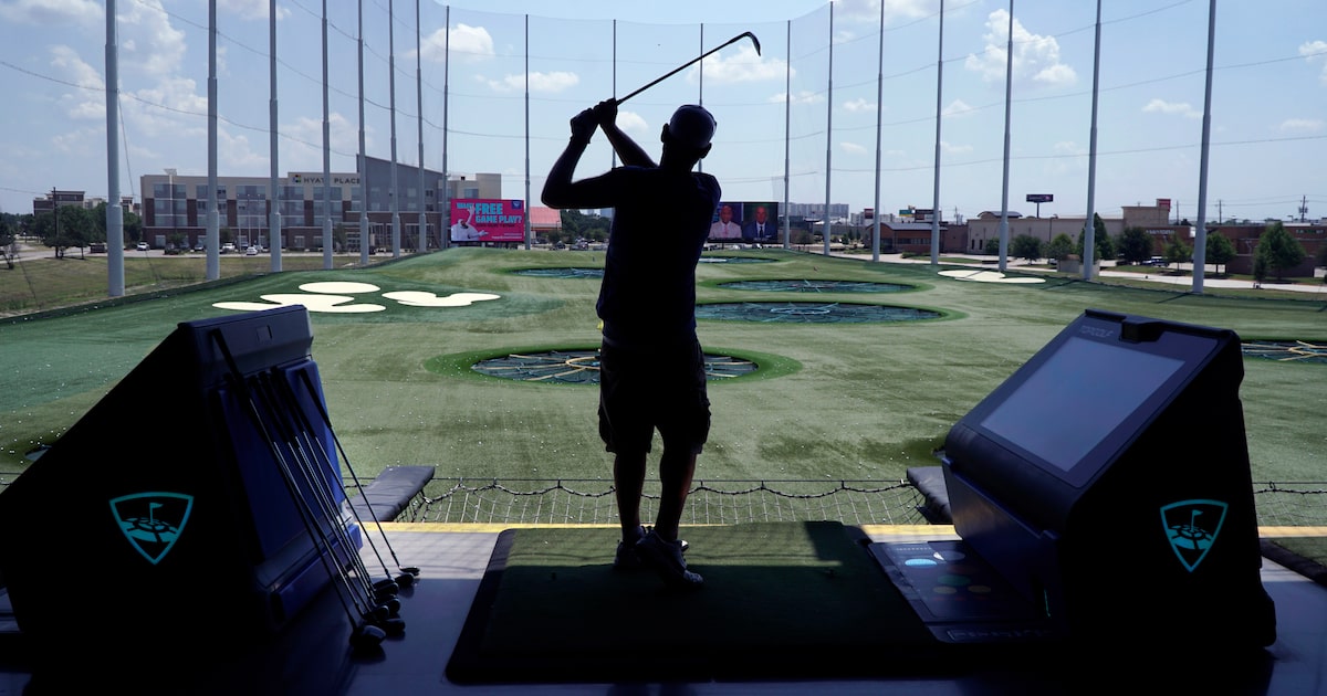 Topgolf sells majority stake to private equity firm at $1.1 billion valuation