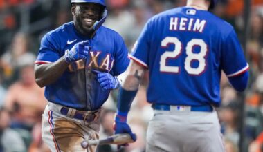 New Texas Rangers era begins without World Series champs Adolis García, Jonah Heim