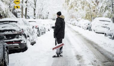 Winter storm brewing in Ontario, Quebec: weather outlook - CTV News