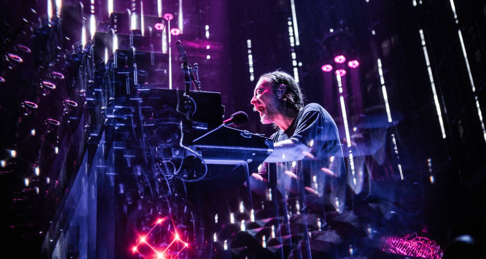 Watch Radiohead play 'Climbing Up The Walls' for the first time since 2018 as London residency continues